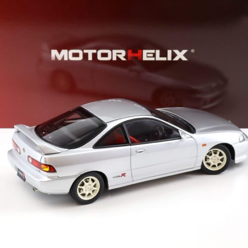 1:18 Motorhelix Honda Integra Type R (DC2) PRE-Facelift Vogue silver metallic M85202