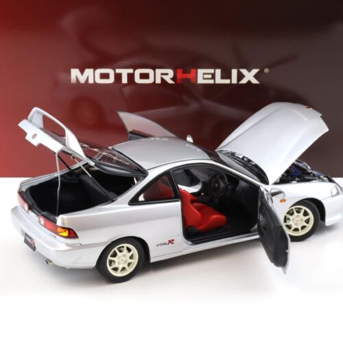 1:18 Motorhelix Honda Integra Type R (DC2) PRE-Facelift Vogue silver metallic M85202