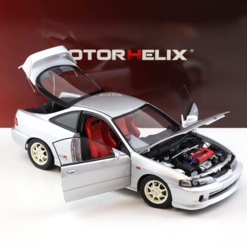 1:18 Motorhelix Honda Integra Type R (DC2) PRE-Facelift Vogue silver metallic M85202