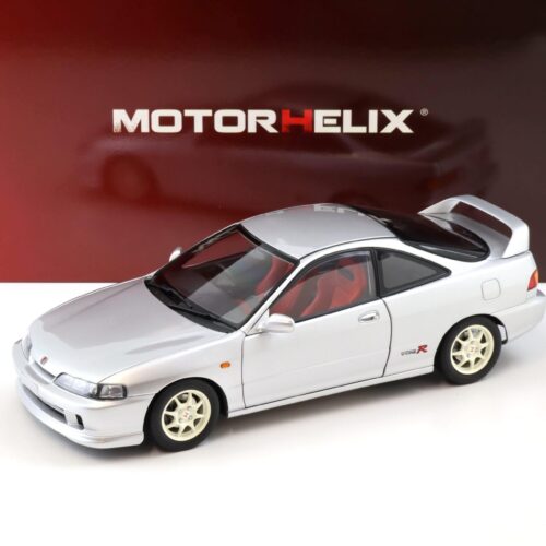 1:18 Motorhelix Honda Integra Type R (DC2) PRE-Facelift Vogue silver metallic M85202