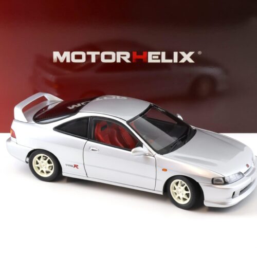 1:18 Motorhelix Honda Integra Type R (DC2) PRE-Facelift Vogue silver metallic M85202