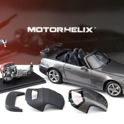 1:18 Motorhelix Honda S2000 (AP2) Type S Moon Rock metallic + engine M85111