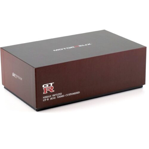 1:64 Motorhelix Foshan Show Nissan Skyline GT-R R34 Nismo 3-Car Set Limited 499 pcs.