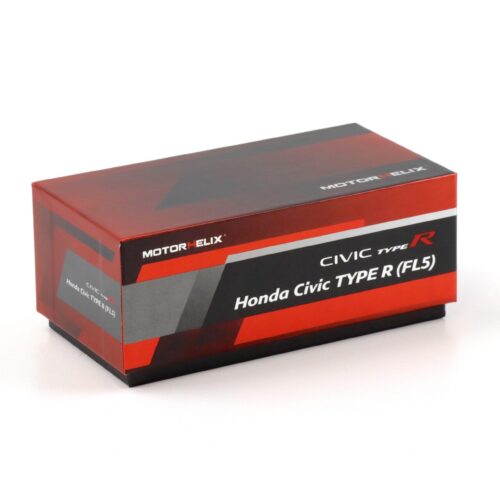 1:64 Motorhelix Honda Civic Type R (FL5) Idemitsu Livery red M65427