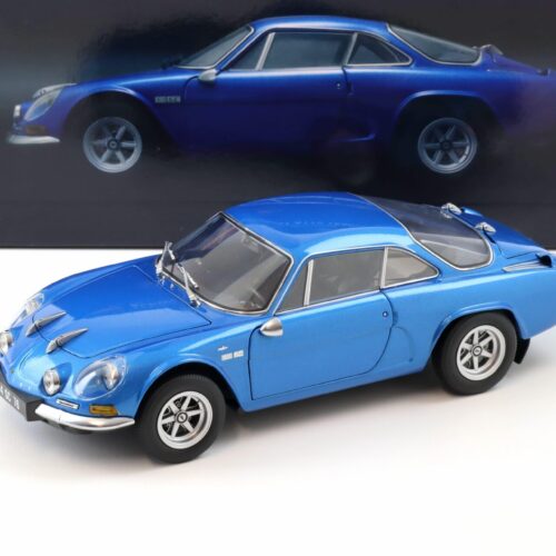 1:18 Kyosho Alpine Renault A110 1600SC 1974 blue metallic 08482BL