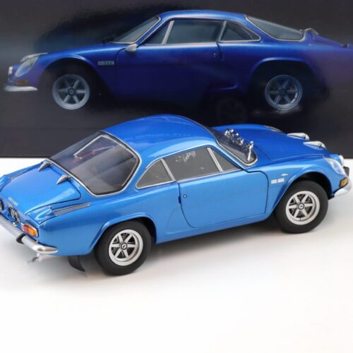 1:18 Kyosho Alpine Renault A110 1600SC 1974 blue metallic 08482BL