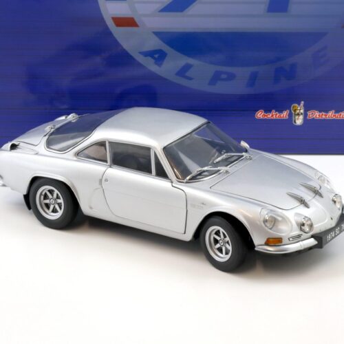 1:18 Kyosho Alpine Renault A110 1600SC 1974 silver metallic 08482S