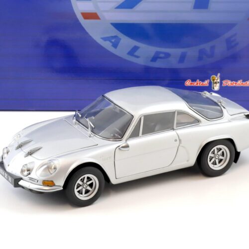 1:18 Kyosho Alpine Renault A110 1600SC 1974 silver metallic 08482S