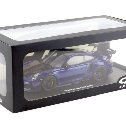 1:18 GT Spirit GT526 Porsche 911 991.2 GT3 RS Weissach Package San Marino blue 2018