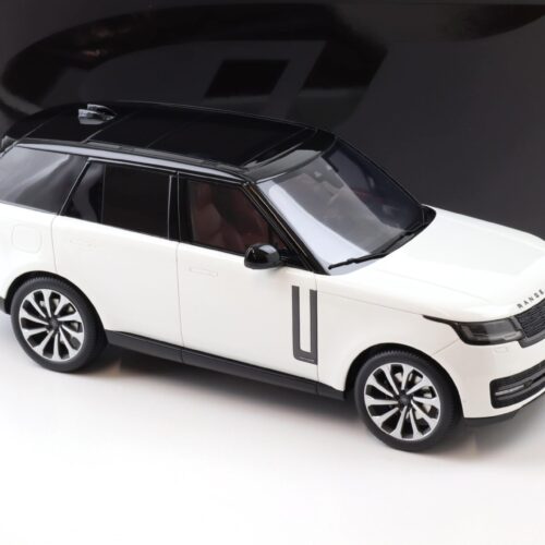 1:18 GT Spirit GT533 Range Rover P530 Autobiography Fuji white 2024