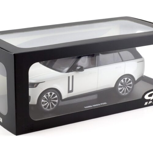1:18 GT Spirit GT533 Range Rover P530 Autobiography Fuji white 2024