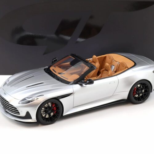 1:18 GT Spirit GT945 Aston Martin DB12 Volante Convertible Aluminite silver 2023