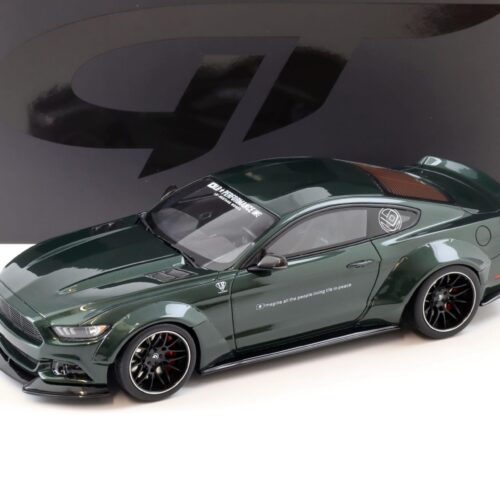 1:18 GT Spirit GT838 Ford Mustang by LB- Works Performance Highland green 2017