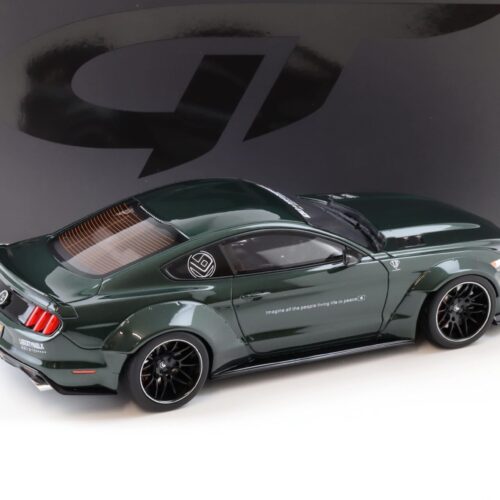 1:18 GT Spirit GT838 Ford Mustang by LB- Works Performance Highland green 2017
