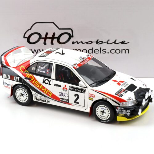 1:18 OTTO mobile OT1192 Mitsubishi Carisma GT Gr.A RAC Rally 1997 Burns #2
