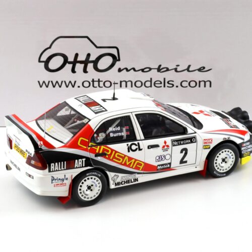 1:18 OTTO mobile OT1192 Mitsubishi Carisma GT Gr.A RAC Rally 1997 Burns #2