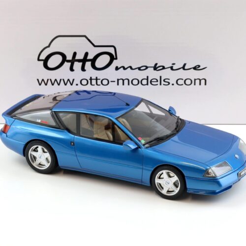 1:18 OTTO mobile OT1146 Alpine GTA V6 Turbo Coupe blue Alpine metallic 1990