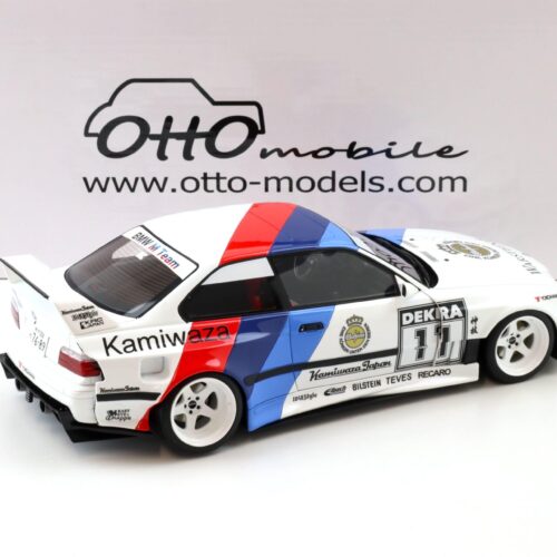 1:18 OTTO mobile OT1176 BMW E36 Khyzyl Saleem white 2024 Kamiwaza