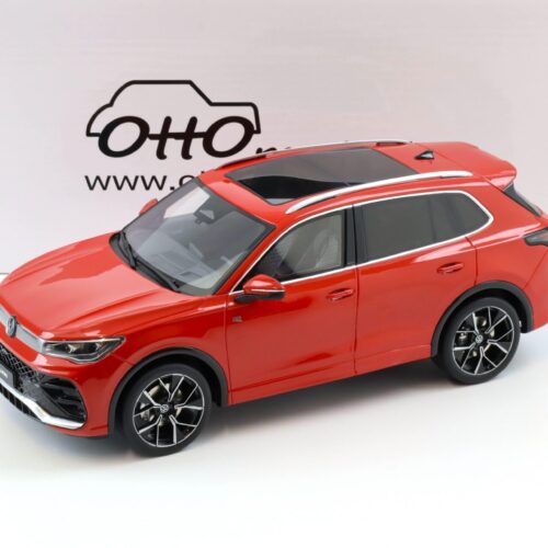 1:18 OTTO mobile OT489 VW Tiguan E TSI R-Line Permission red metallic 2024