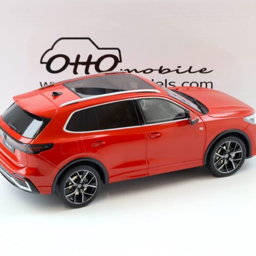 1:18 OTTO mobile OT489 VW Tiguan E TSI R-Line Permission red metallic 2024