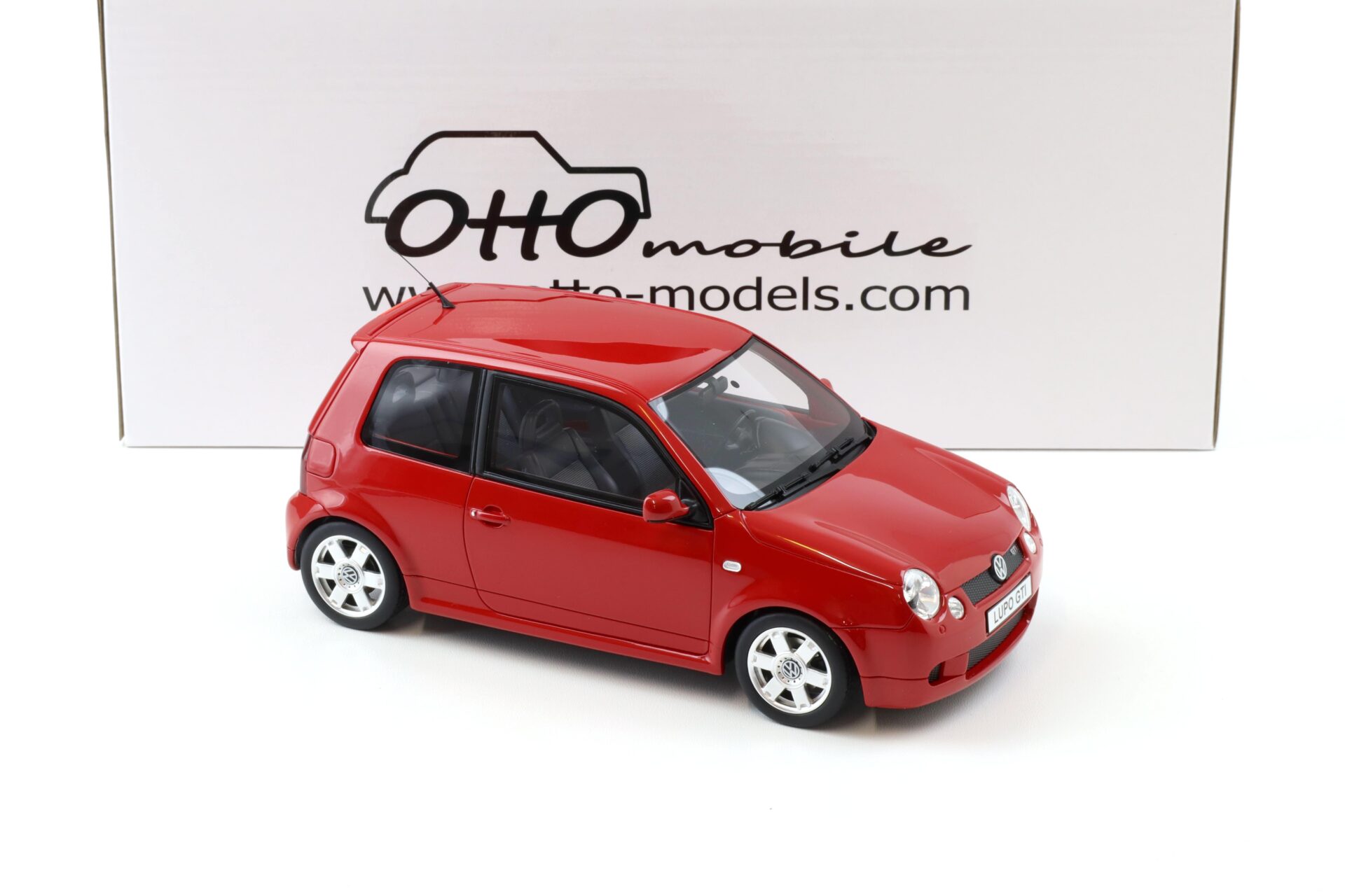 1:18 OTTO mobile OT1129 VW Lupo GTI Tornado red 2001