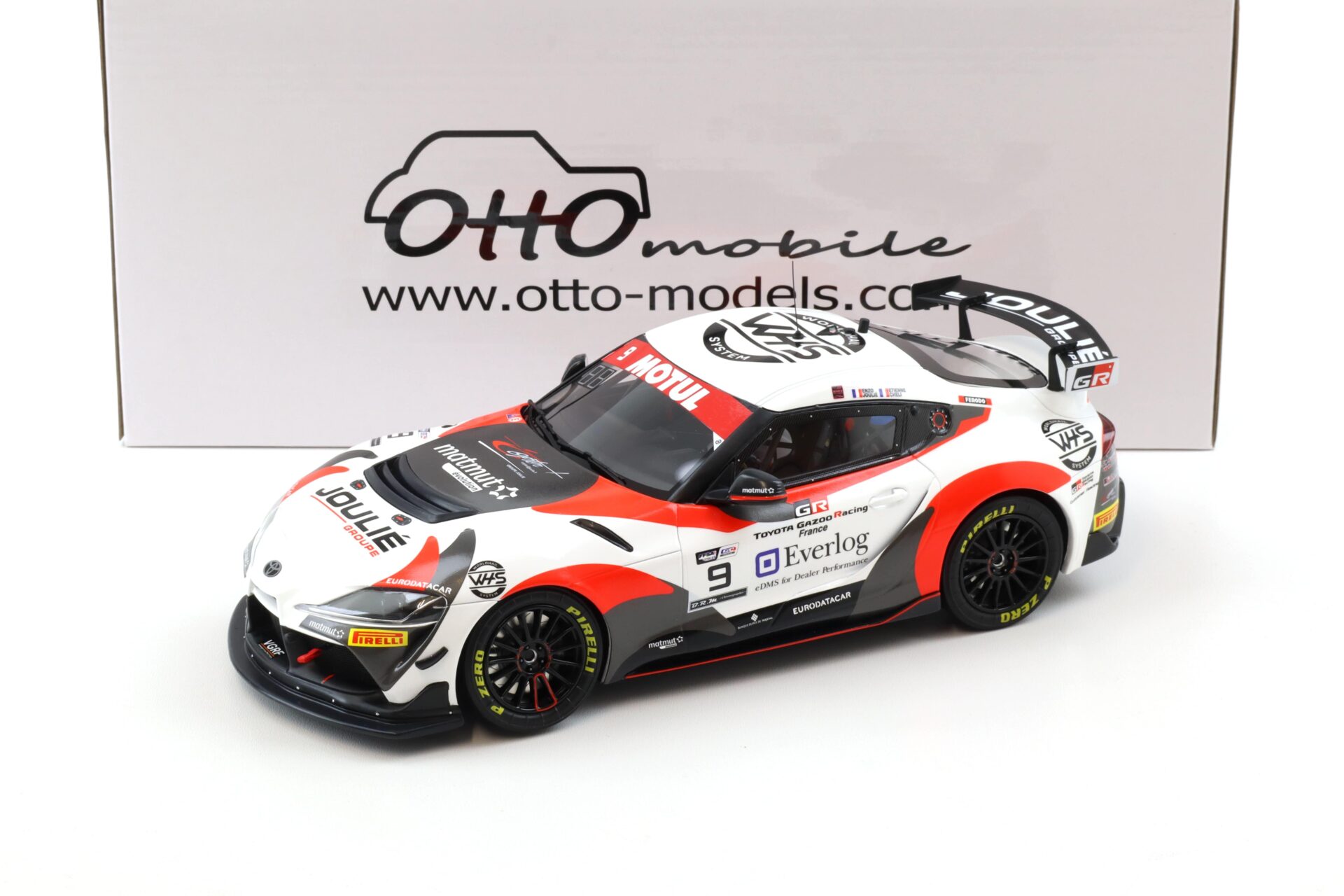 1:18 OTTO mobile OT1122 Toyota Supra GT4 FFSA GT4 Championship 2023