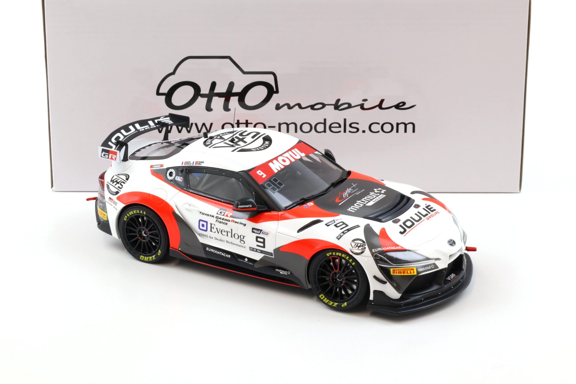 1:18 OTTO mobile OT1122 Toyota Supra GT4 FFSA GT4 Championship 2023