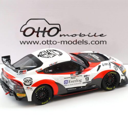 1:18 OTTO mobile OT1122 Toyota Supra GT4 FFSA GT4 Championship 2023