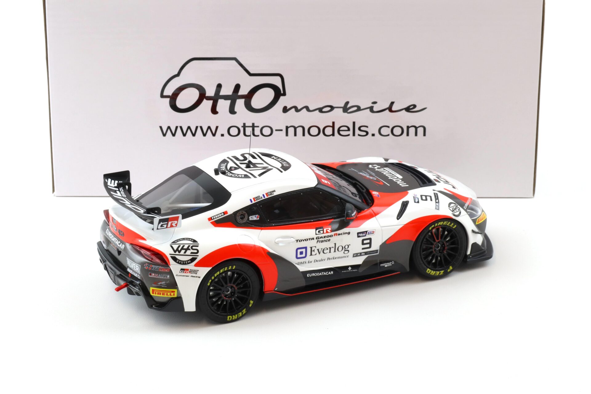 1:18 OTTO mobile OT1122 Toyota Supra GT4 FFSA GT4 Championship 2023