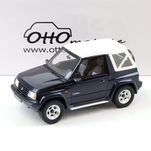 1:18 OTTO mobile OT492 Suzuki Vitara Cabrio JLX deep blue pearl metallic 1994
