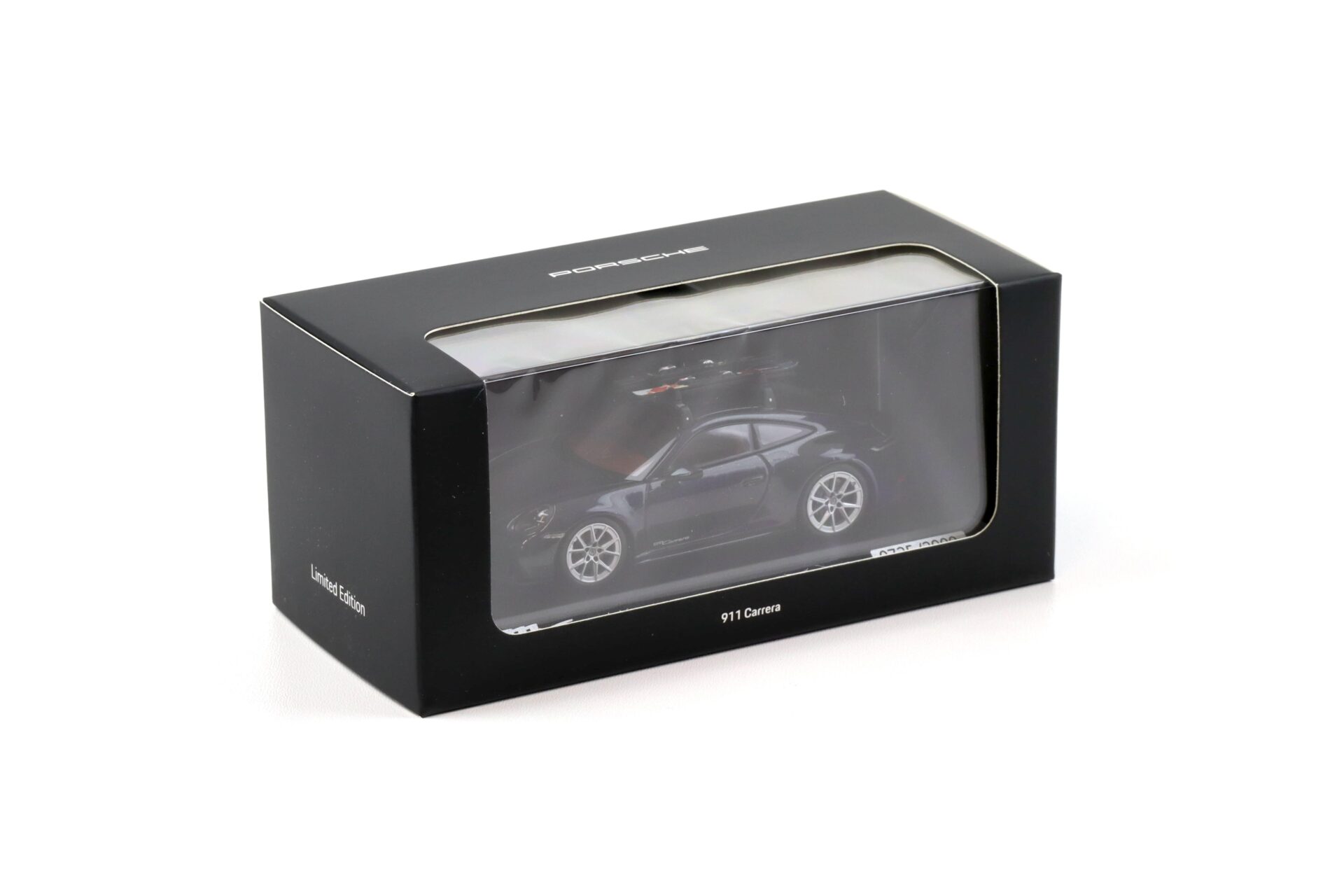 1:43 Minichamps Porsche 911 992.2 Carrera Coupe with Ski Carbon black WAP DEALER