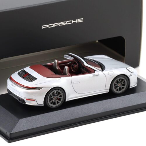 1:43 Minichamps Porsche 911 992.2 Carrera S Cabriolet Ice grey metallic WAP DEALER