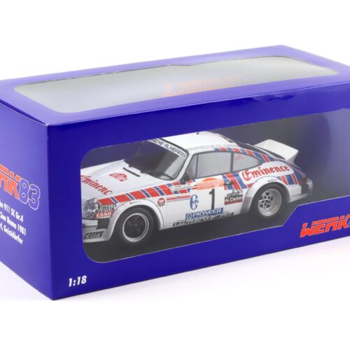 1:18 WERK83 Porsche 911 SC Gr.4 #1 Rallye San Remo 1981 Röhrl/ Geistdörfer
