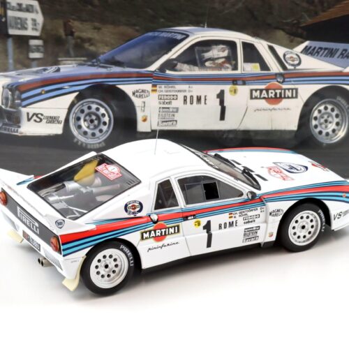 1:18 WERK83 Lancia 037 #1 Winner Rallye Monte Carlo 1983 Röhrl/ Geistdörfer