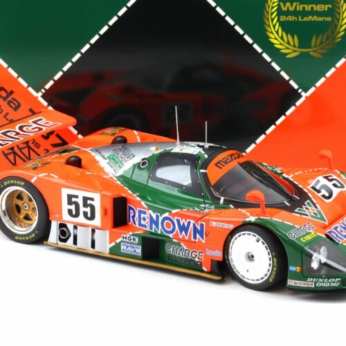 1:12 WERK83 Mazda 787B #55 Winner 24h Le Mans 1991 Weidler/ Herbert/ Gachot