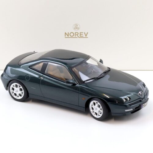1:18 Norev Alfa Romeo GTV Coupe 2.0 T.SPARK 1999 Coventry green metallic