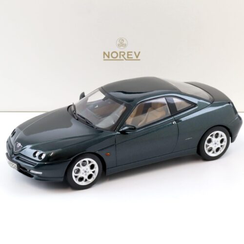 1:18 Norev Alfa Romeo GTV Coupe 2.0 T.SPARK 1999 Coventry green metallic