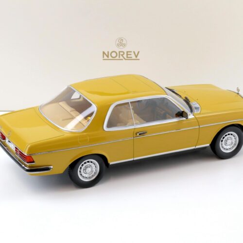 1:18 Norev Mercedes 280 CE Coupe 1980 Sahara yellow