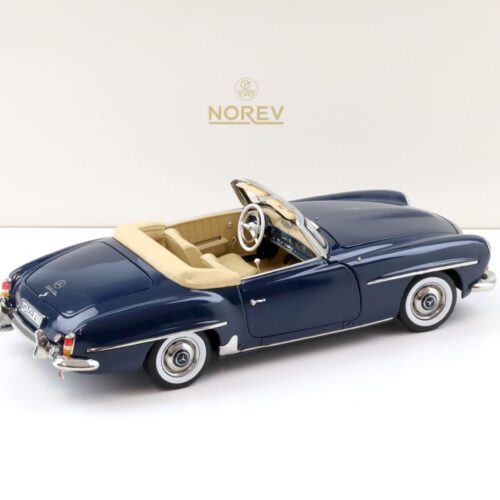 1:18 Norev Mercedes 190 SL Cabriolet 1957 Middle blue