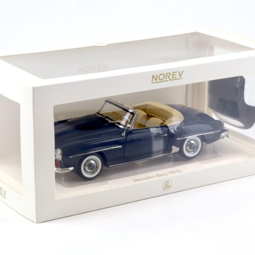 1:18 Norev Mercedes 190 SL Cabriolet 1957 Middle blue