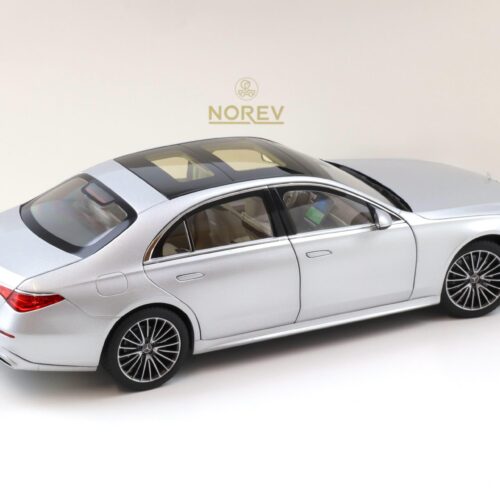 1:18 Norev Mercedes S-Klasse AMG-Line Limousine 2021 silver metallic