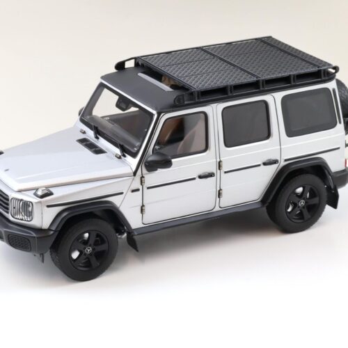1:18 Norev Mercedes G-Klasse G500 Professional Line W465 Iridium silver 2024