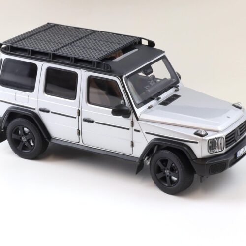 1:18 Norev Mercedes G-Klasse G500 Professional Line W465 Iridium silver 2024