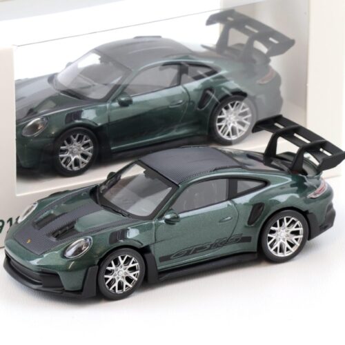 1:43 Norev Jet Car Porsche 911 (992) GT3 RS Malachite green metallic 2022