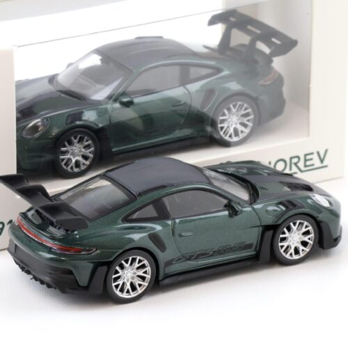 1:43 Norev Jet Car Porsche 911 (992) GT3 RS Malachite green metallic 2022