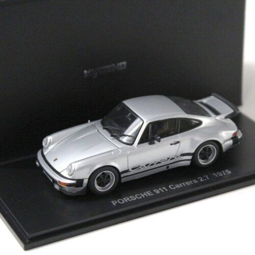 1:43 Kyosho Porsche 911 Carrera 2.7 silver 1975