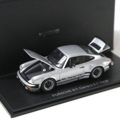 1:43 Kyosho Porsche 911 Carrera 2.7 silver 1975