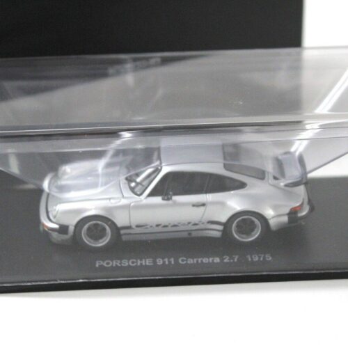 1:43 Kyosho Porsche 911 Carrera 2.7 silver 1975