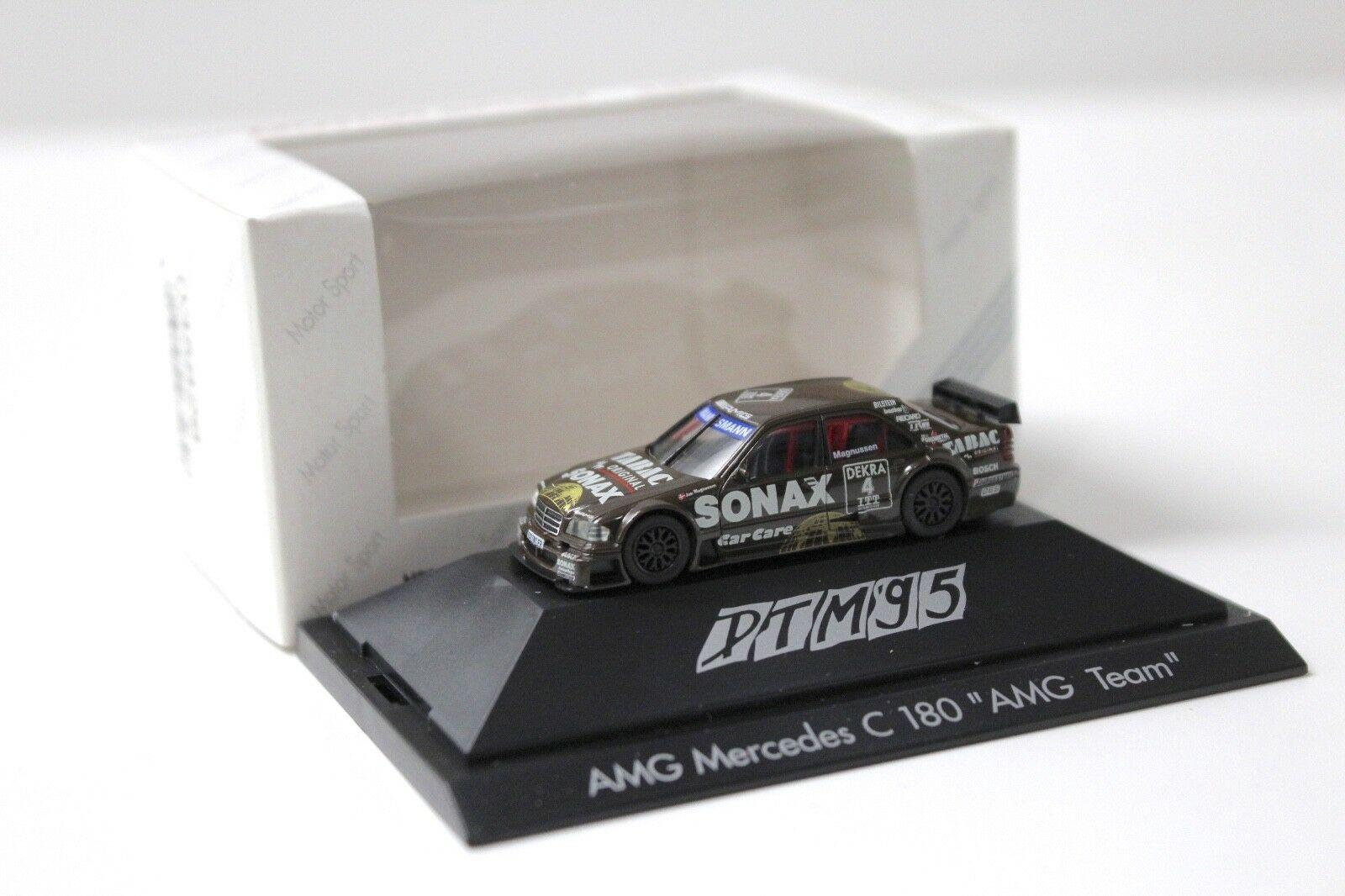 ID 31738 orig.jpg 1:87 Herpa AMG Mercedes C180 "AMG-TEAM" SONAX #4 Magnussen