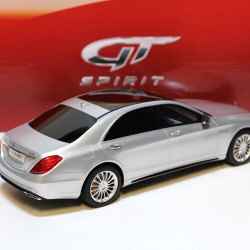 1:18 GT Spirit GT067 Mercedes S65 AMG 2016 silver - Image 3